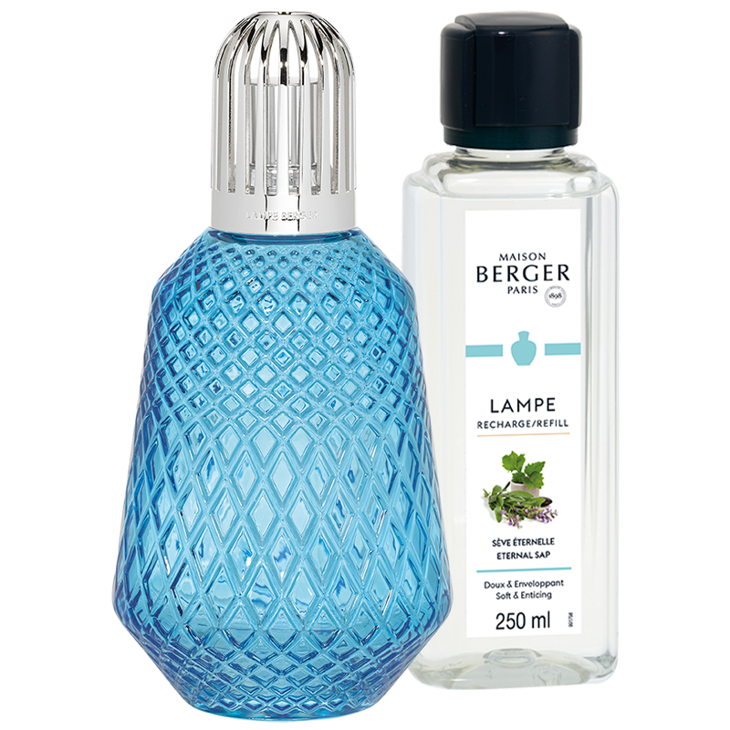 Lampe Berger Giftset matali crasset Bleue