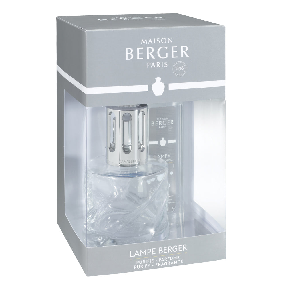 Giftset Lampe Berger Spirale Transparente