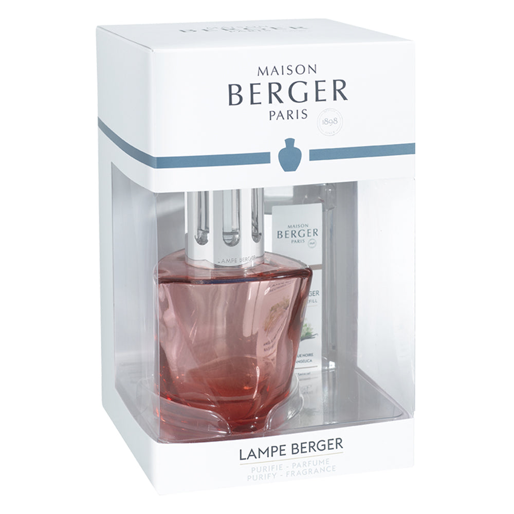 Giftset Lampe Berger Terra Rouge