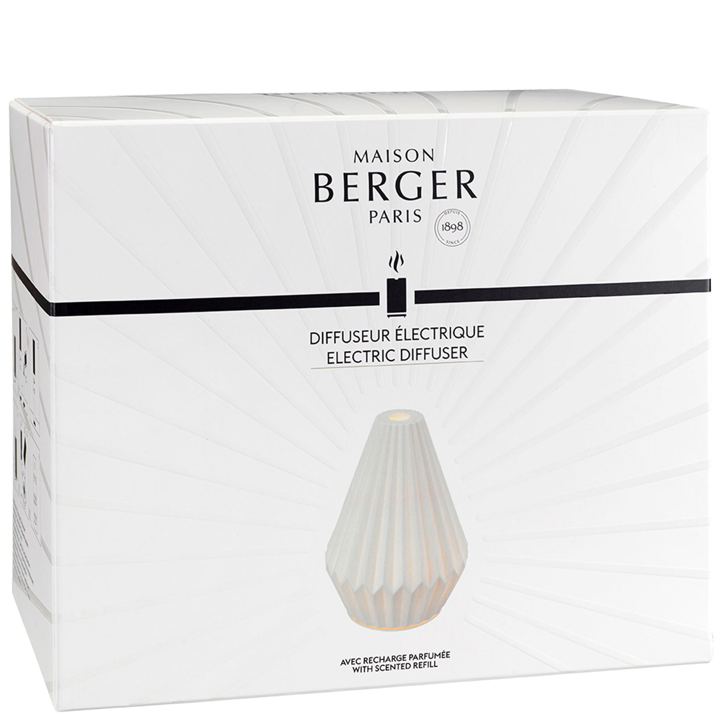 Mistdiffuser Cône - Poussière d'Ambre