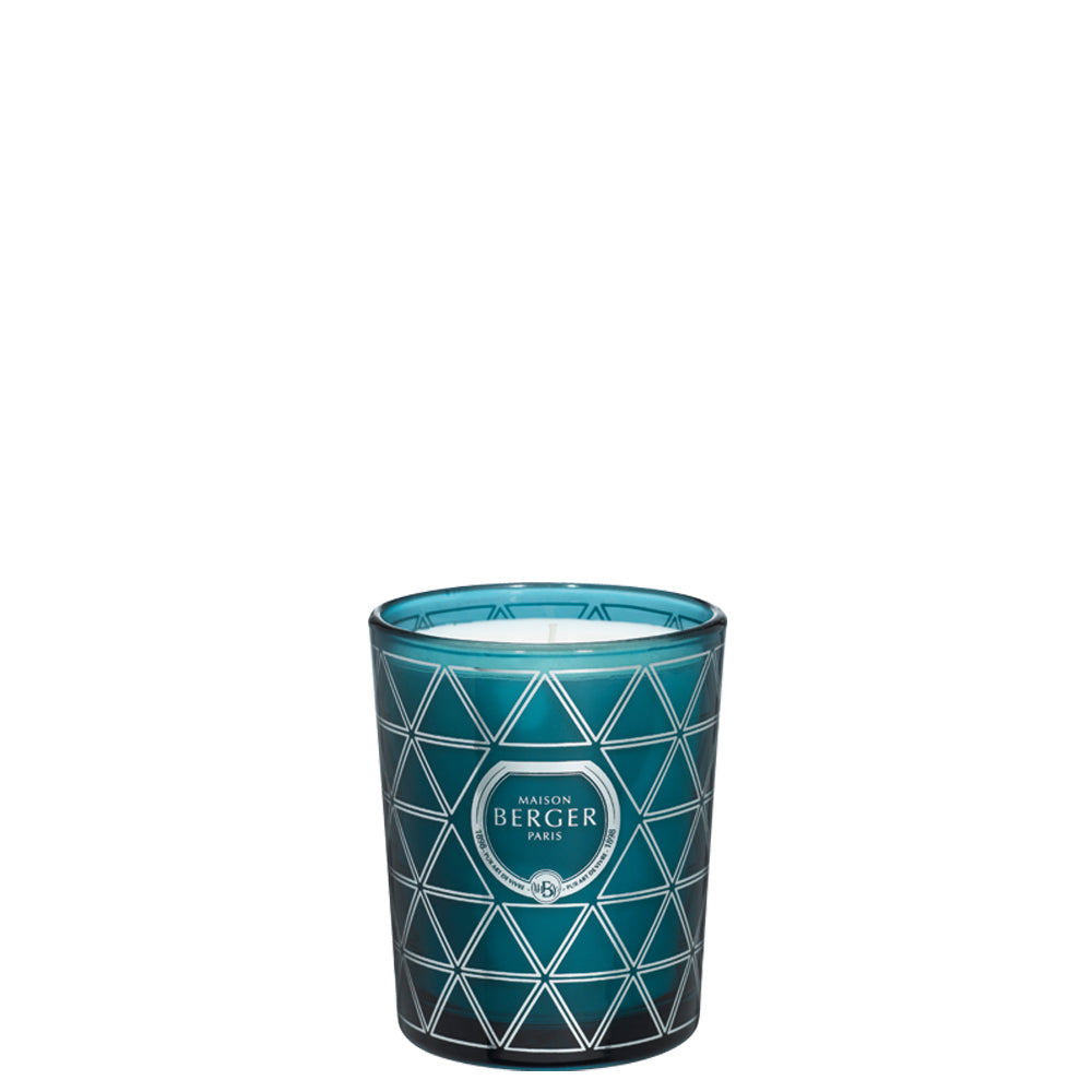 Geurkaars Géode Bleue Sous l'Oliveraie