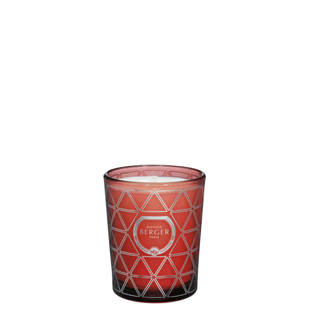 Geurkaars Géode Paprika Terre d'Épices