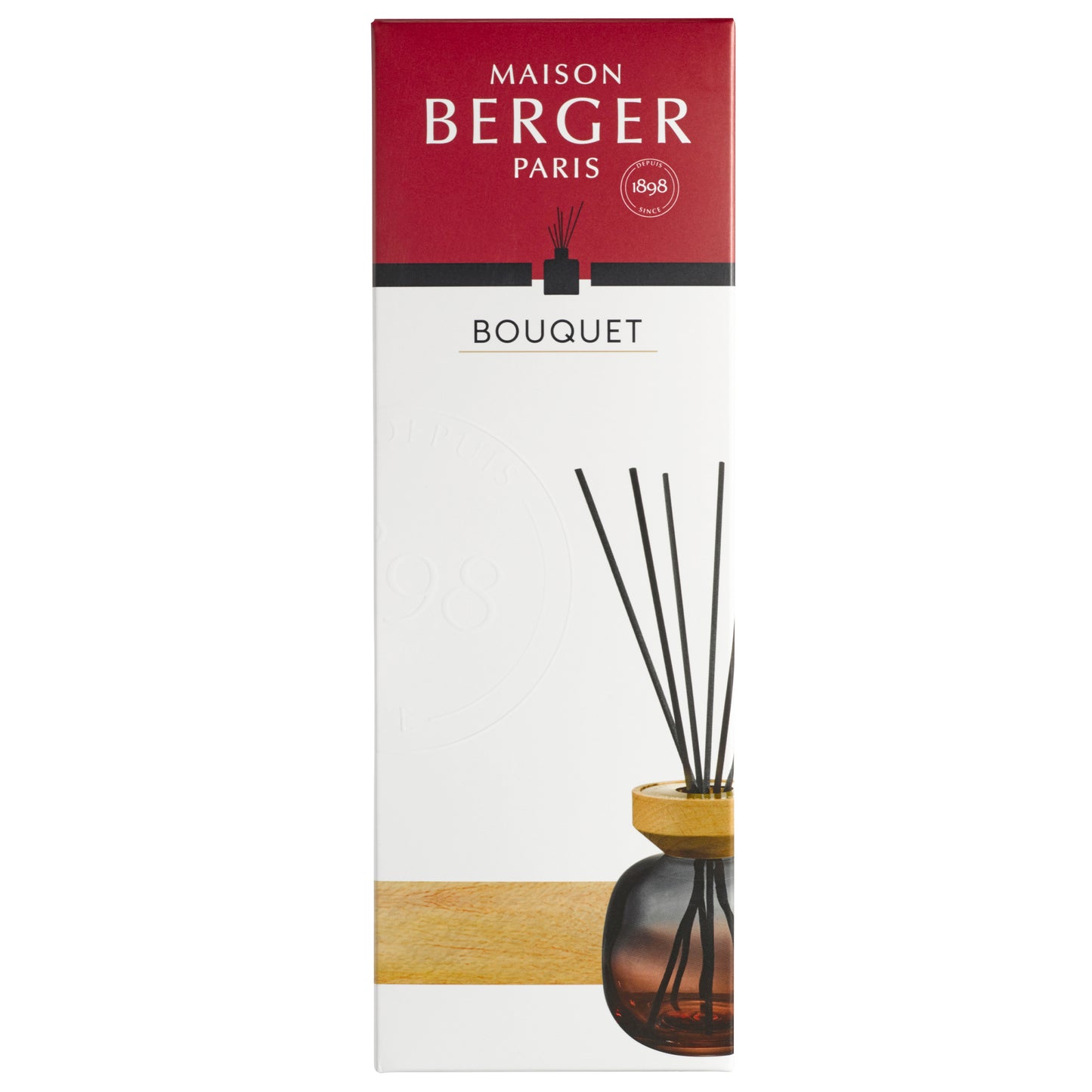 Parfumsticks Wood Gris - rouge / Bois clair - Pétillance Exquise
