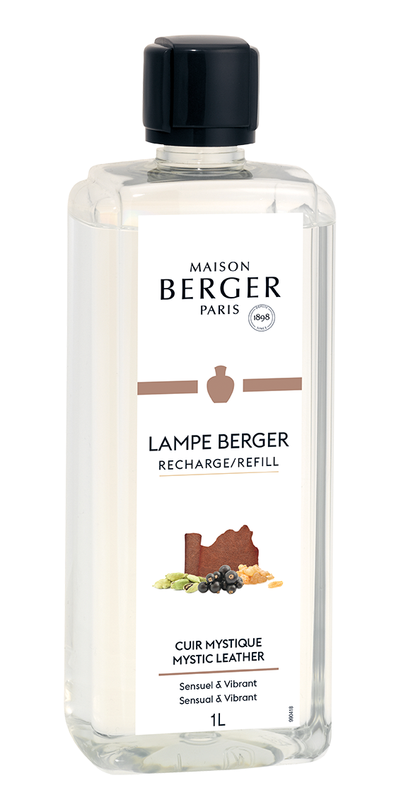 Lampe Berger huisparfum Cuir Mystique - Mysterieuze leer