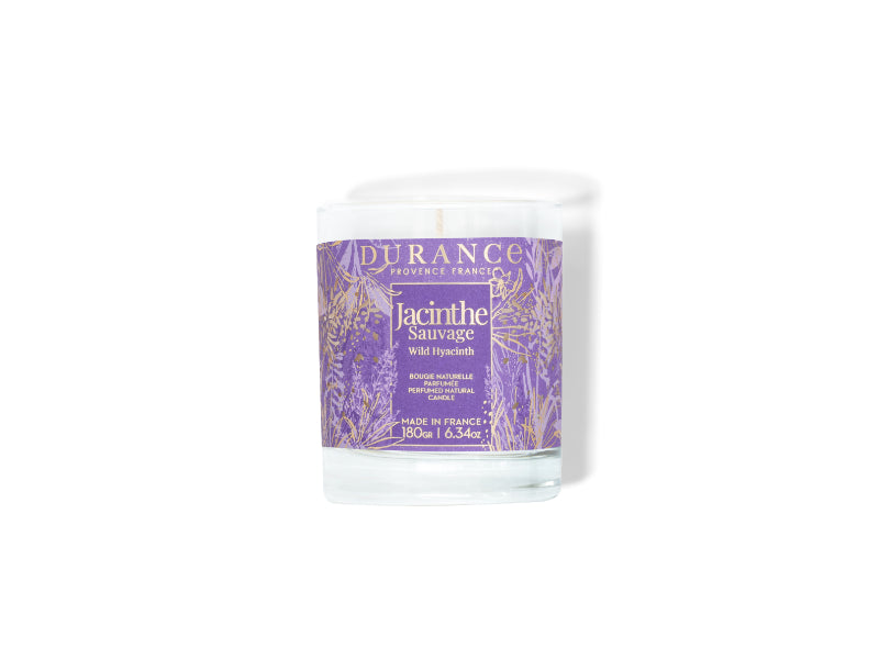 Geurkaars 180g Wild Hyacinth | Wilde hyacint