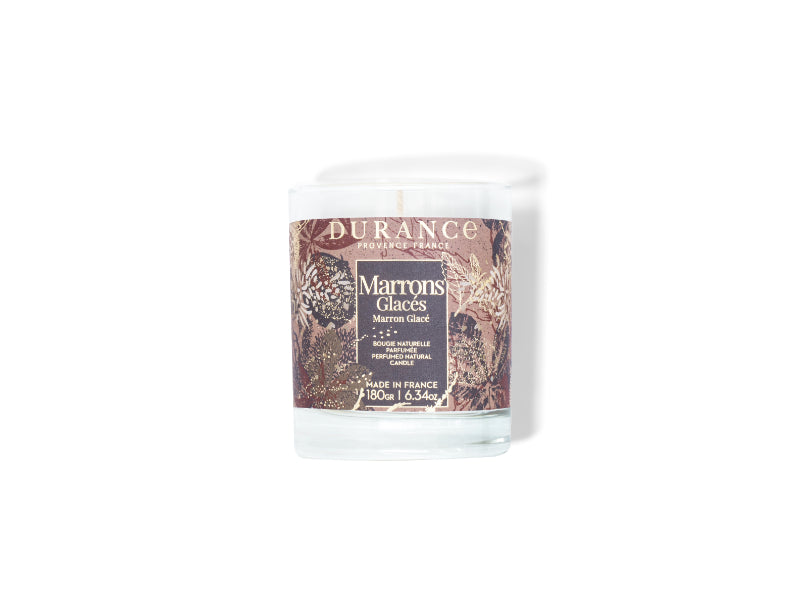 Geurkaars 180g Marrons Glacés | Gesuikerde kastanje