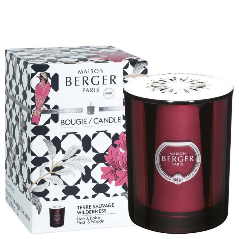 Geurkaars Prisme Rouge