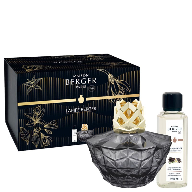 Giftset Lampe Berger Kali Noire