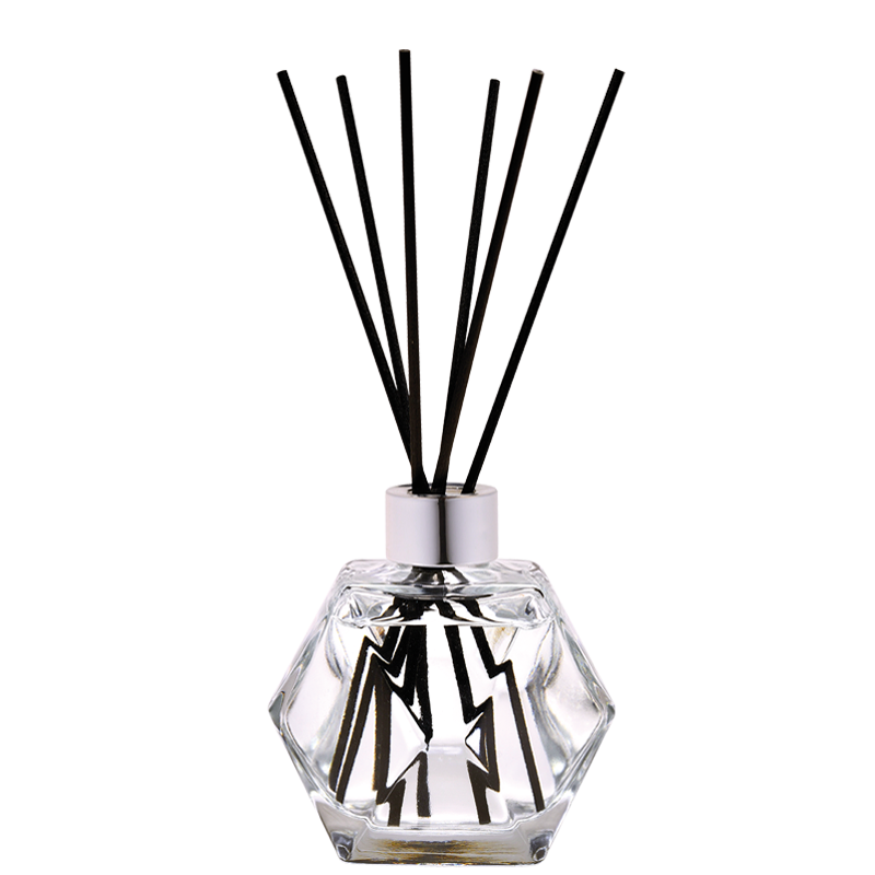 Parfumverspreider Geometry Transparente Zeste de Verveine