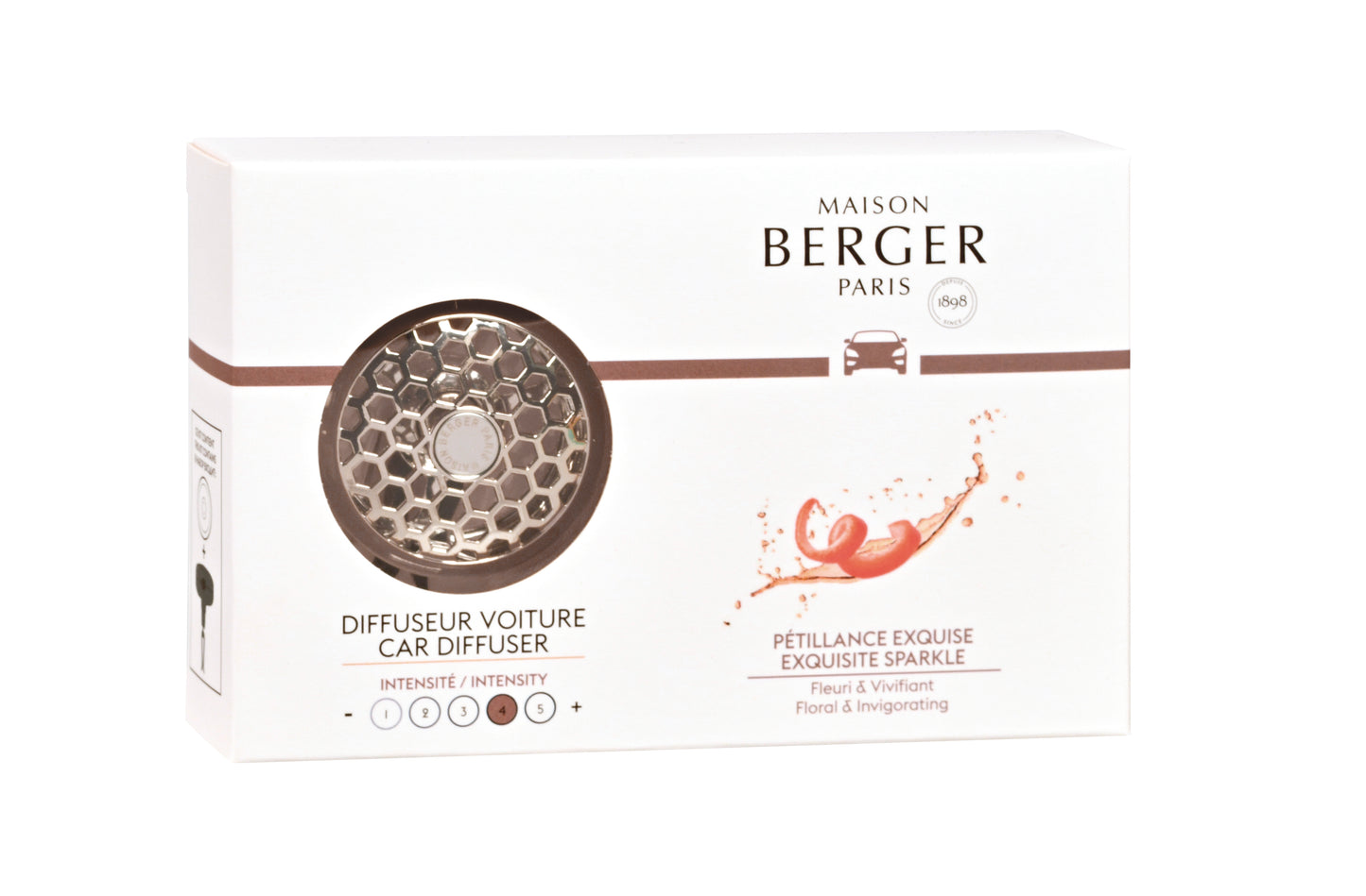 Autodiffuser Pétillance Exquise