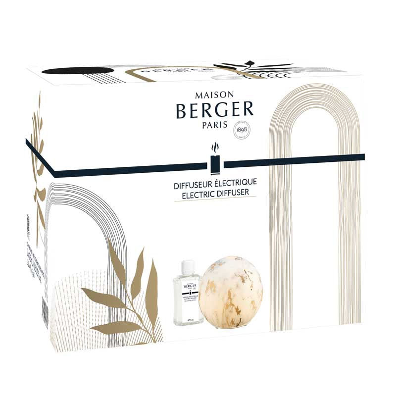 Mistdiffuser Marbrure Blanc marbré - Liliflora 475ml