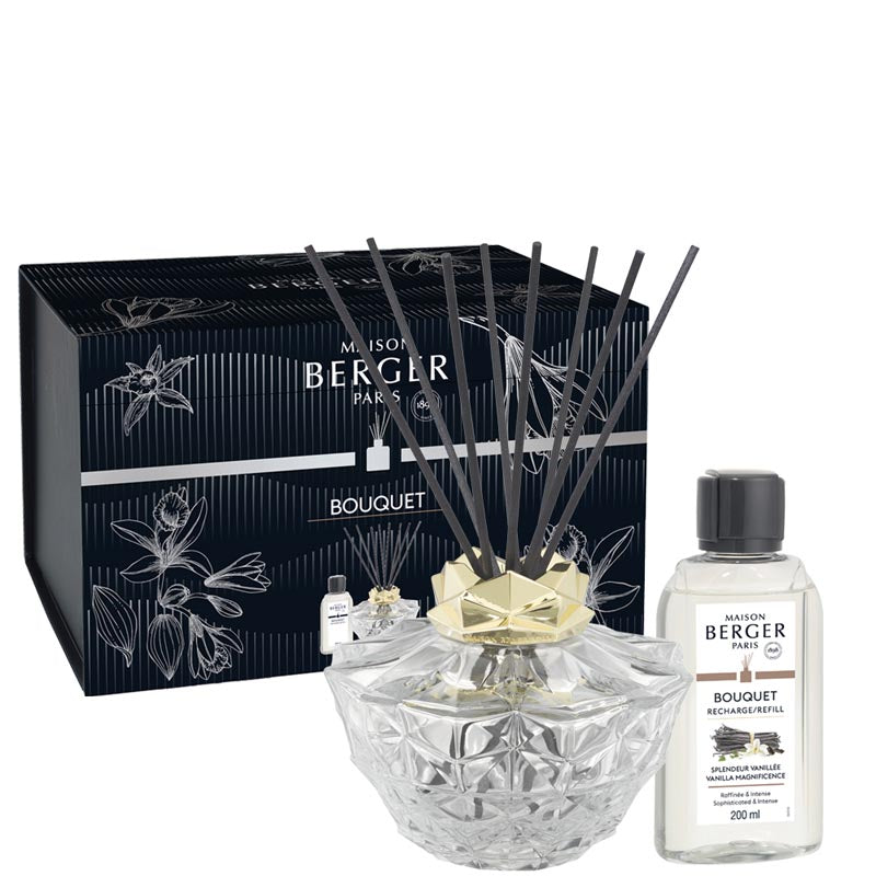 Kali Transparante - Lampe Berger & Parfumsticks