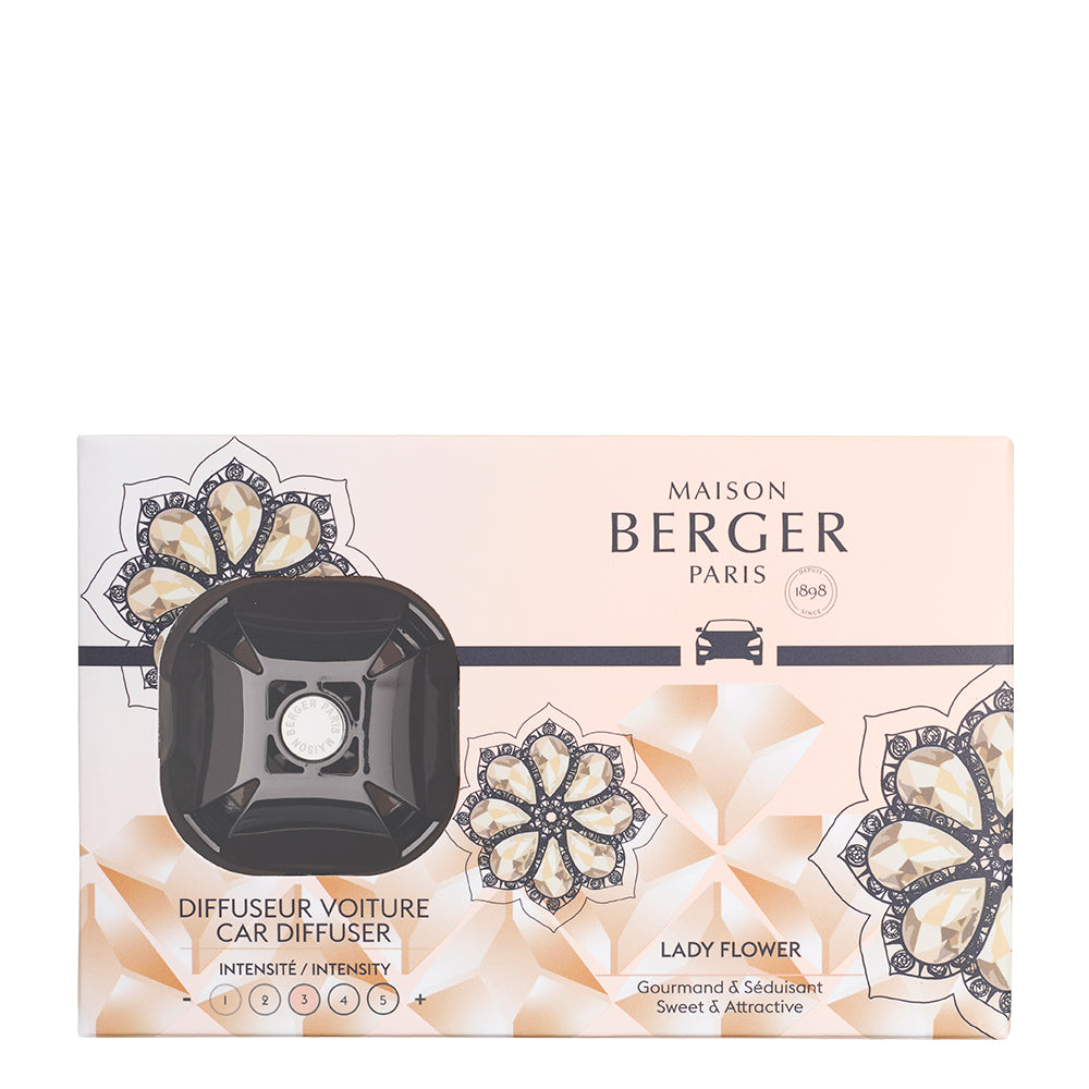 Autodiffuser Eternity Gun Métal Lady Flower