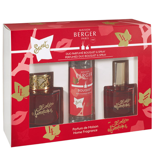Duo mini parfumsticks & roomspray Lolita Lempicka Sweet - rouge