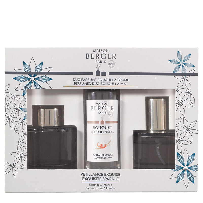 Duo mini parfumsticks & spray Rosalie - Pétillance Exquise