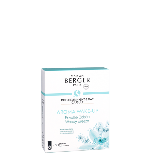 Diffuser Capsule Nigh & Day Aroma Wake-Up