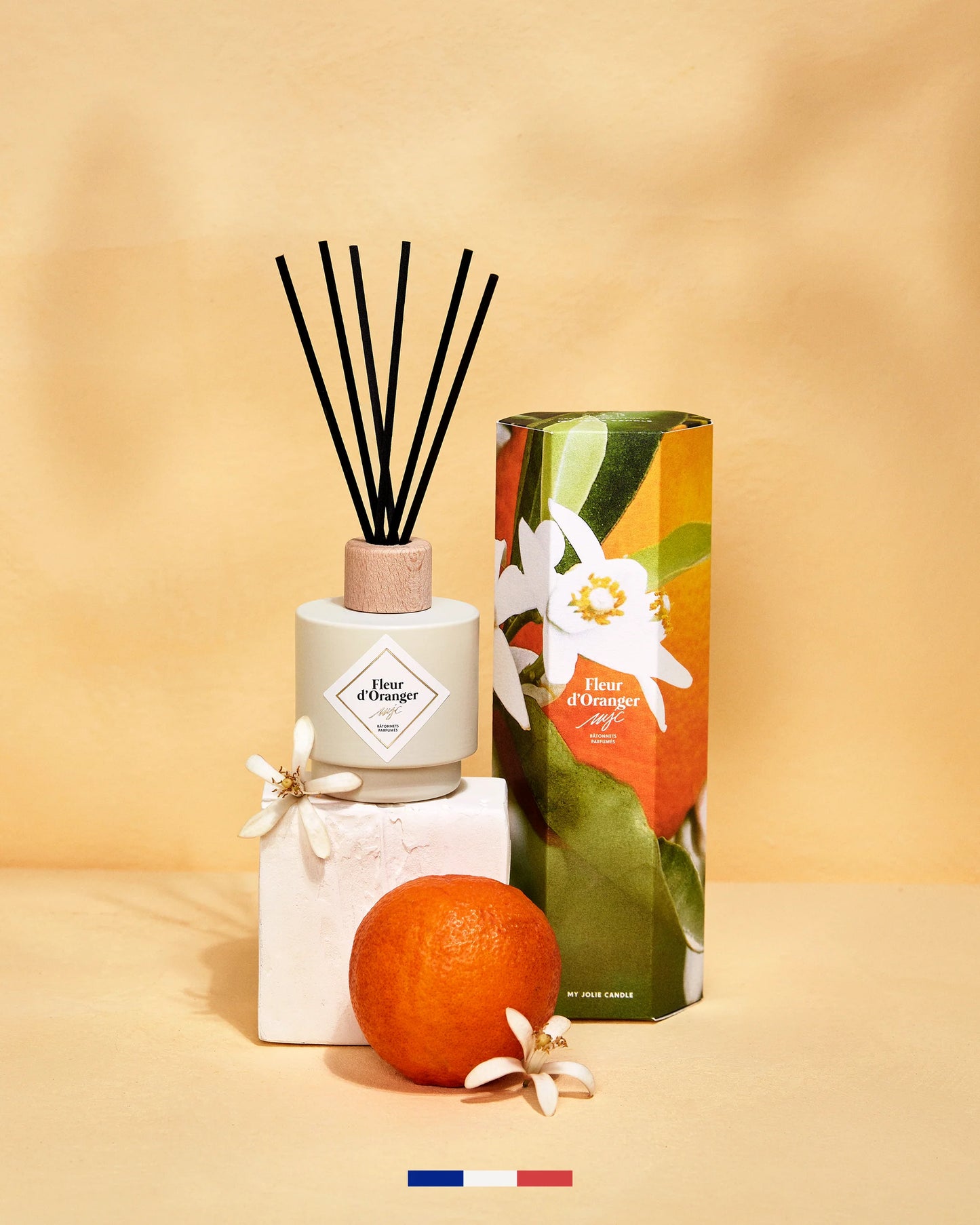 Geurstokjes 100ml FLEUR D ORANGER