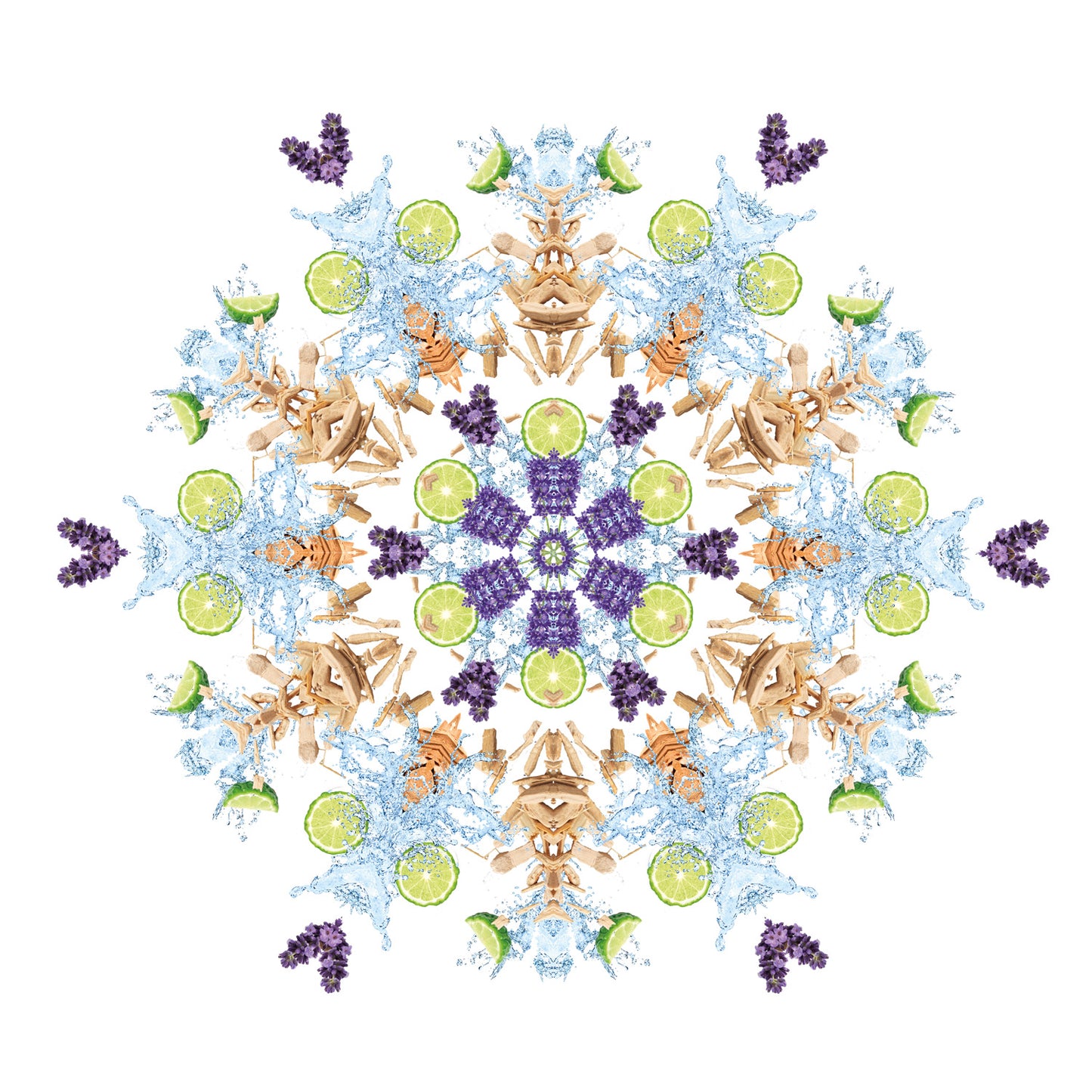 Lampe Berger Huisparfum Clarté Boisée - Helder hout