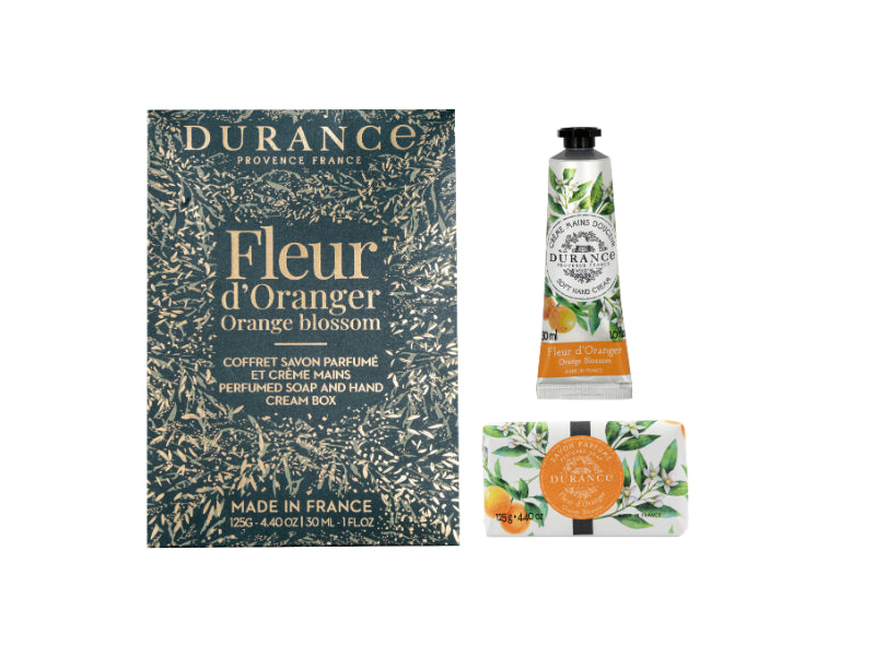 Giftset duo Handcrème 30ml & handzeep 125ml Orange Blossom | Oranjebloesem