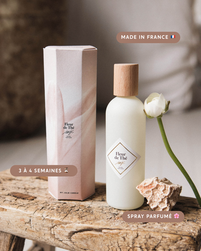 Roomspray 100ml FLEUR DE THÉ