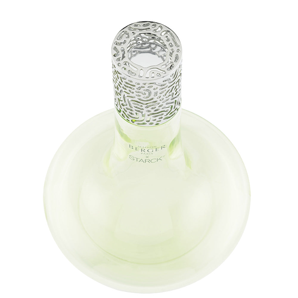 Giftset Lampe Berger STARCK Verte - Peau d'Ailleurs 500ml