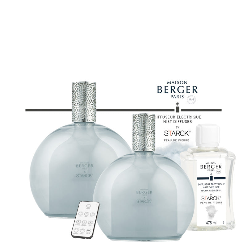 Mist Diffuser STARCK Gris - Peau de Pierre 475ml