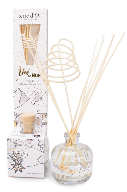 Geurstokjes 200ml Thé de Noël