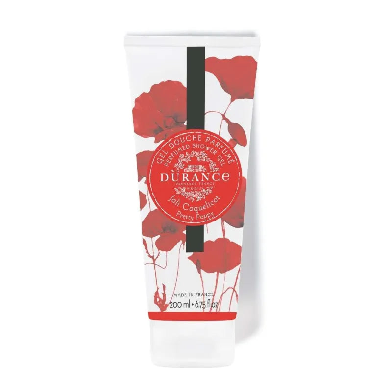 Douchegel Pretty Poppy 200ml (knappe klaproos)