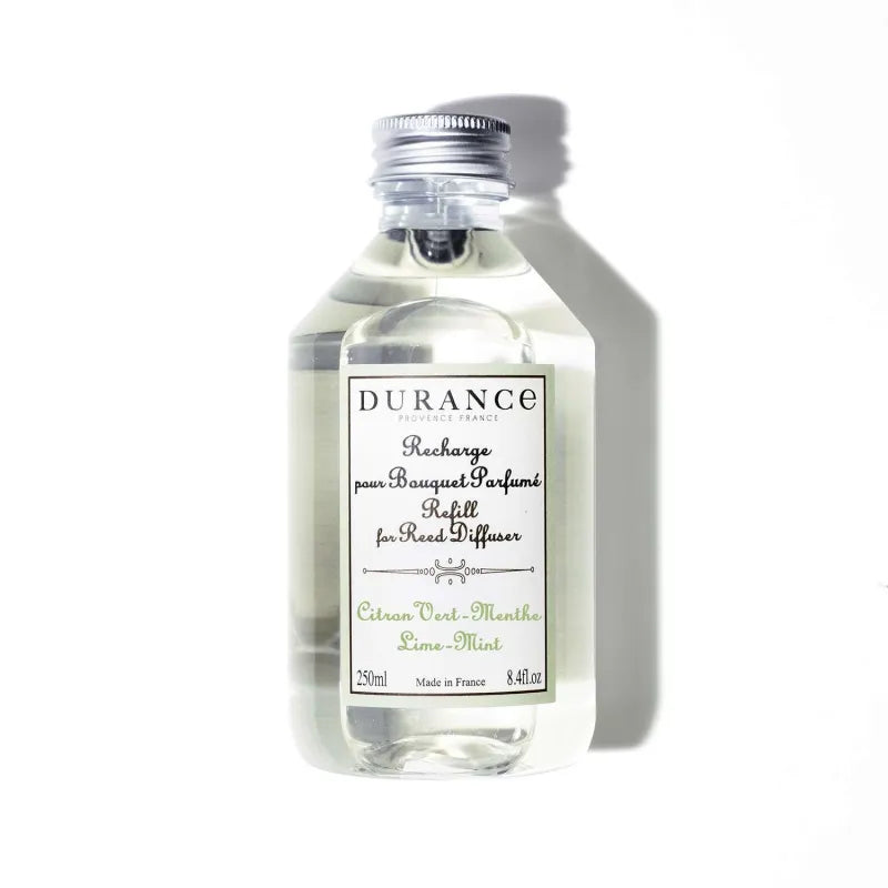 Geurstokjes navulling 250 ml Lime Mint | Limoen met mint