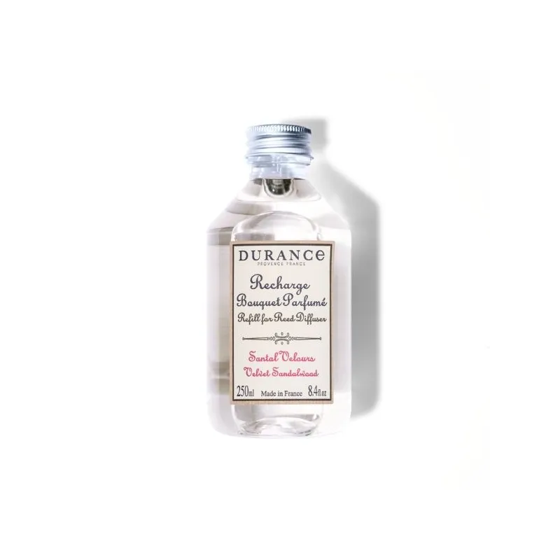 Geurstokjes navulling 250 ml Velvet Sandalwood | Zacht sandelhout