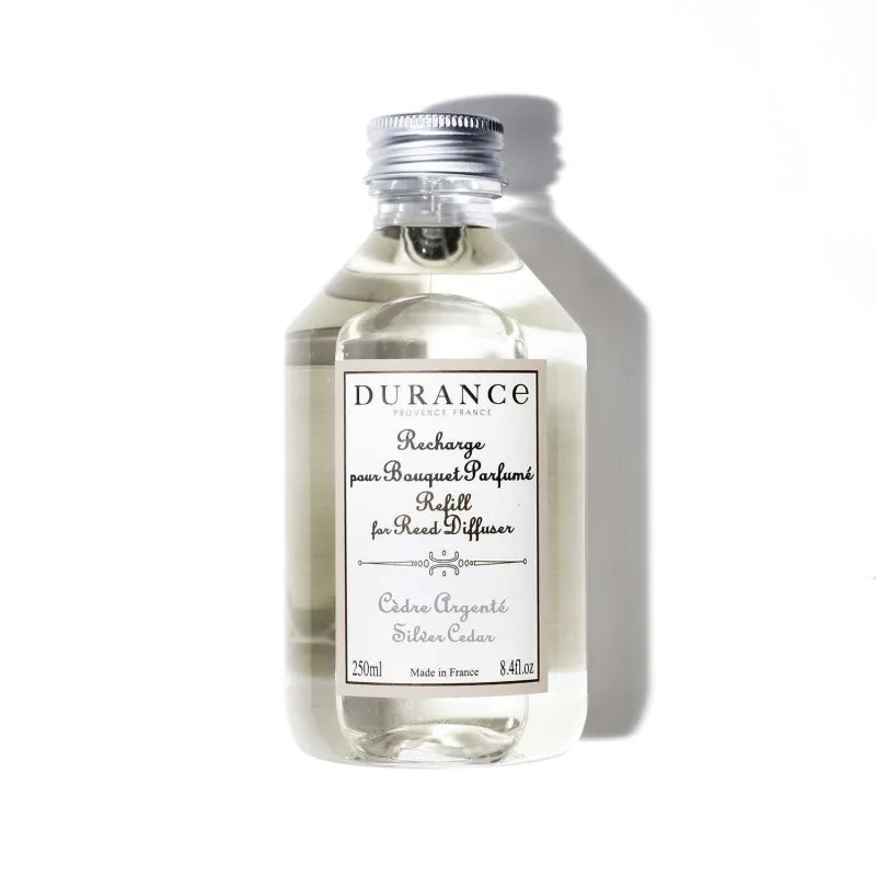 Geurstokjes navulling 250 ml Silver Cedar | Zilverspar