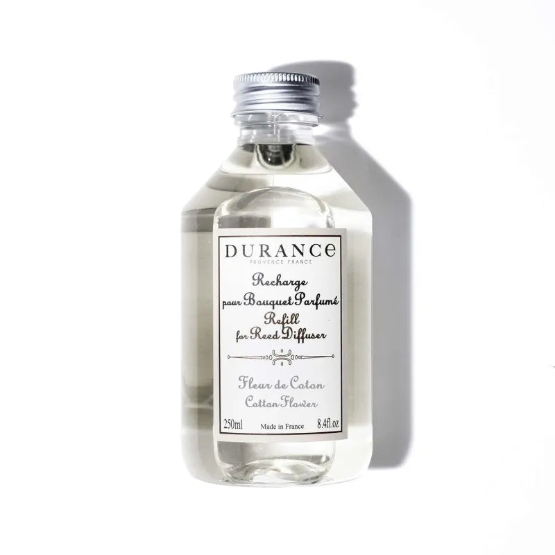Geurstokjes navulling 250 ml Cotton Flower | Katoenbloem