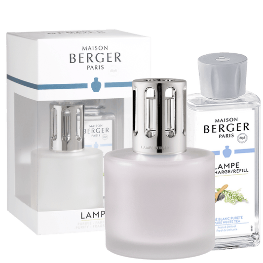 Giftset Lampe Berger Pure - Mat