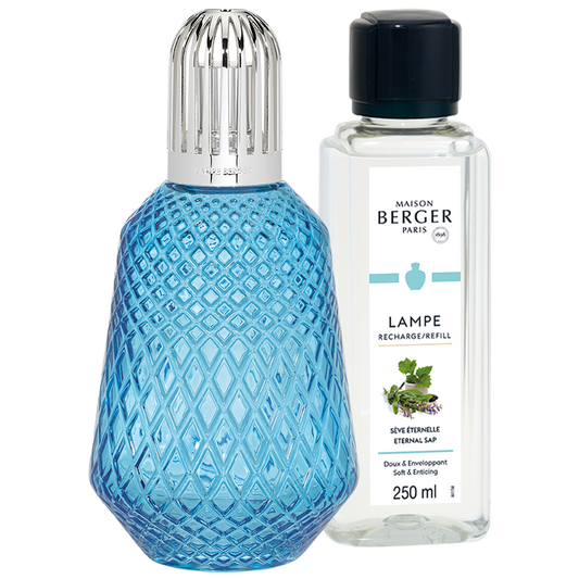 Lampe Berger Giftset matali crasset Bleue