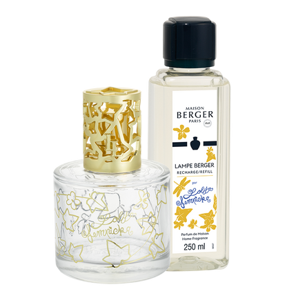 Giftset Lampe Berger Pure Lolita Lempicka Transparente