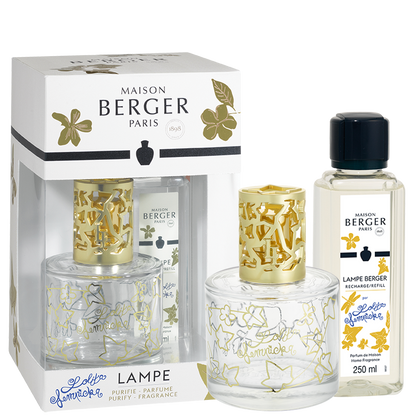 Giftset Lampe Berger Pure Lolita Lempicka Transparente