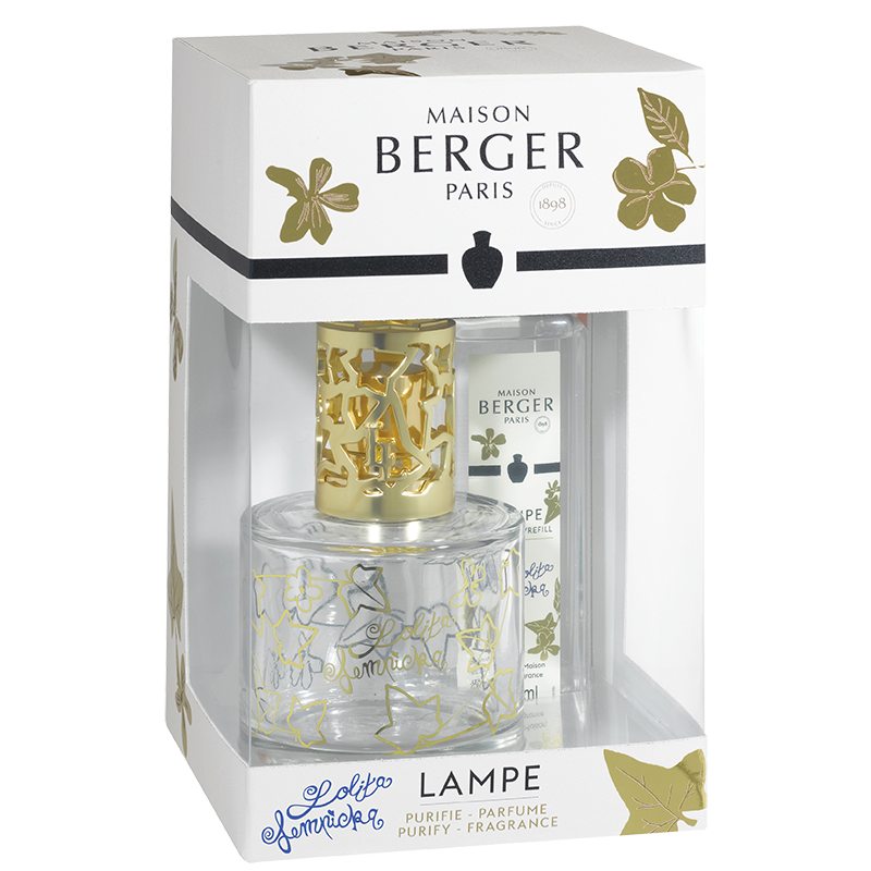 Giftset Lampe Berger Pure Lolita Lempicka Transparente