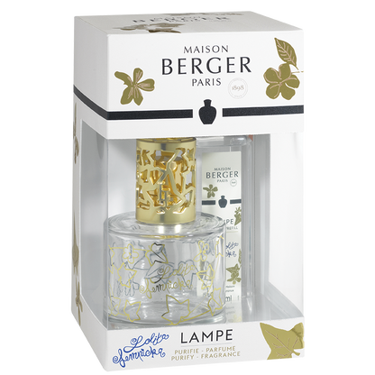 Giftset Lampe Berger Pure Lolita Lempicka Transparente