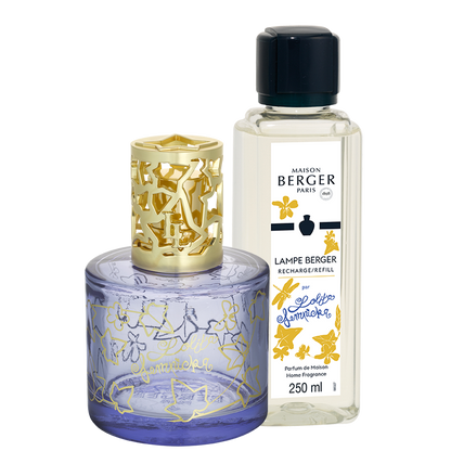 Giftset Lampe Berger Pure Lolita Lempicka Parme