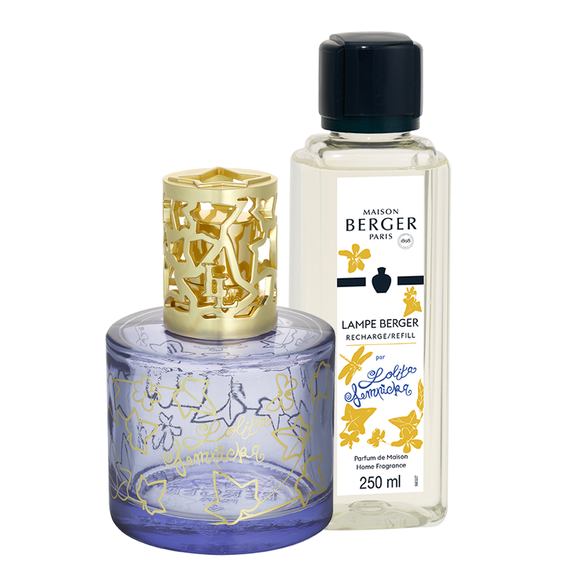 Giftset Lampe Berger Pure Lolita Lempicka Parme