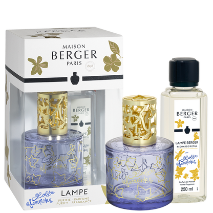 Giftset Lampe Berger Pure Lolita Lempicka Parme