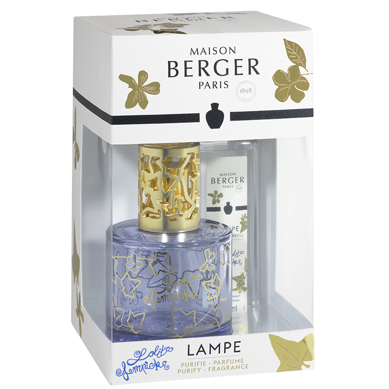 Giftset Lampe Berger Pure Lolita Lempicka Parme