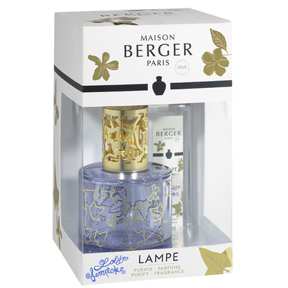 Giftset Lampe Berger Pure Lolita Lempicka Parme