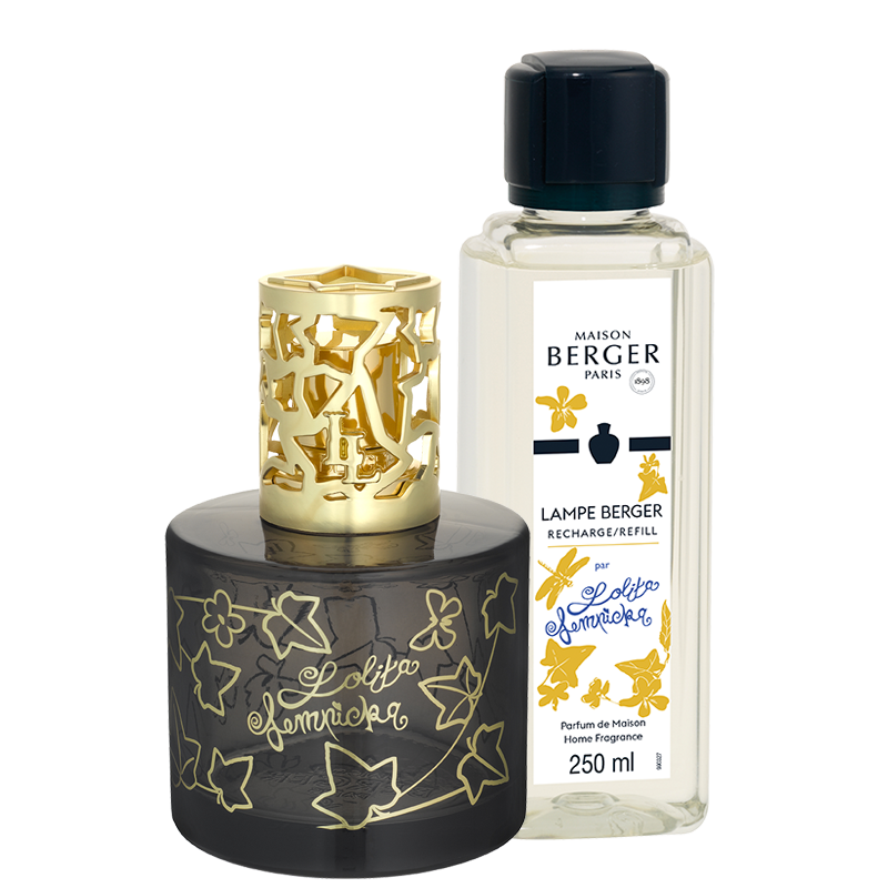 Giftset Lampe Berger Pure Lolita Lempicka Noire