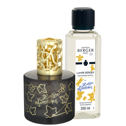 Giftset Lampe Berger Pure Lolita Lempicka Noire