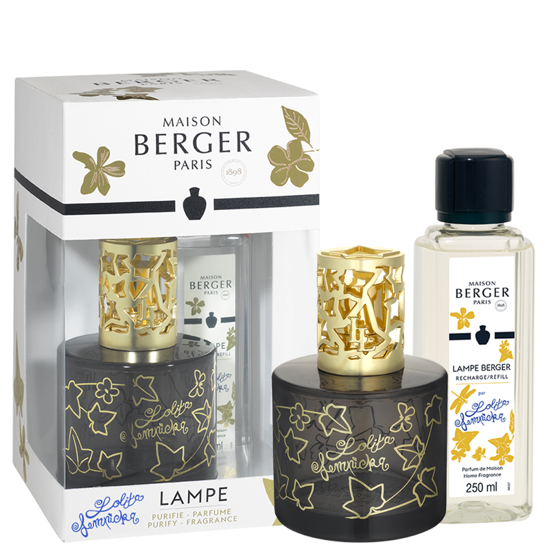 Giftset Lampe Berger Pure Lolita Lempicka Noire