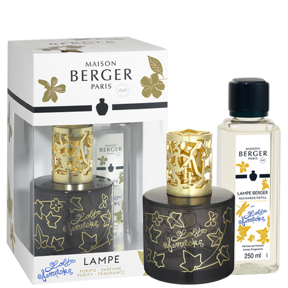 Giftset Lampe Berger Pure Lolita Lempicka Noire
