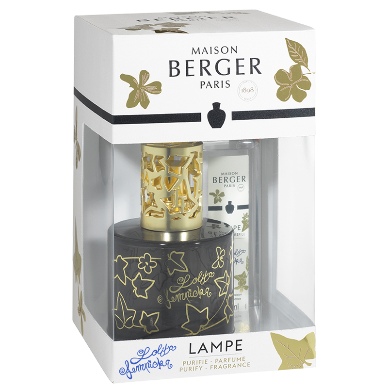 Giftset Lampe Berger Pure Lolita Lempicka Noire