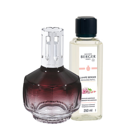 Giftset Lampe Berger Molécule Prune