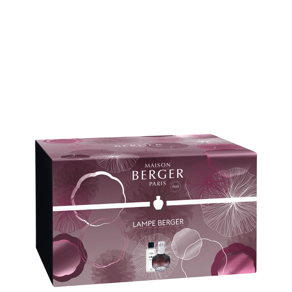 Giftset Lampe Berger Molécule Prune